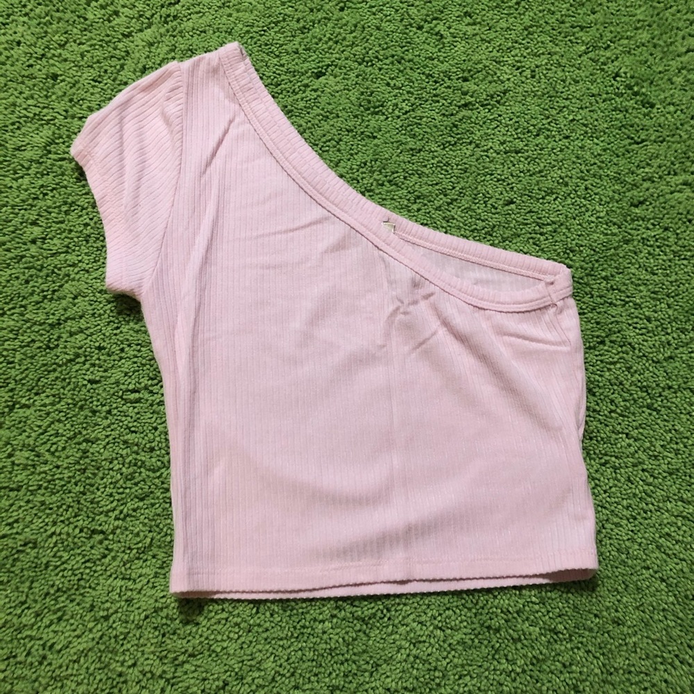 Emma and sam one shoulder top
